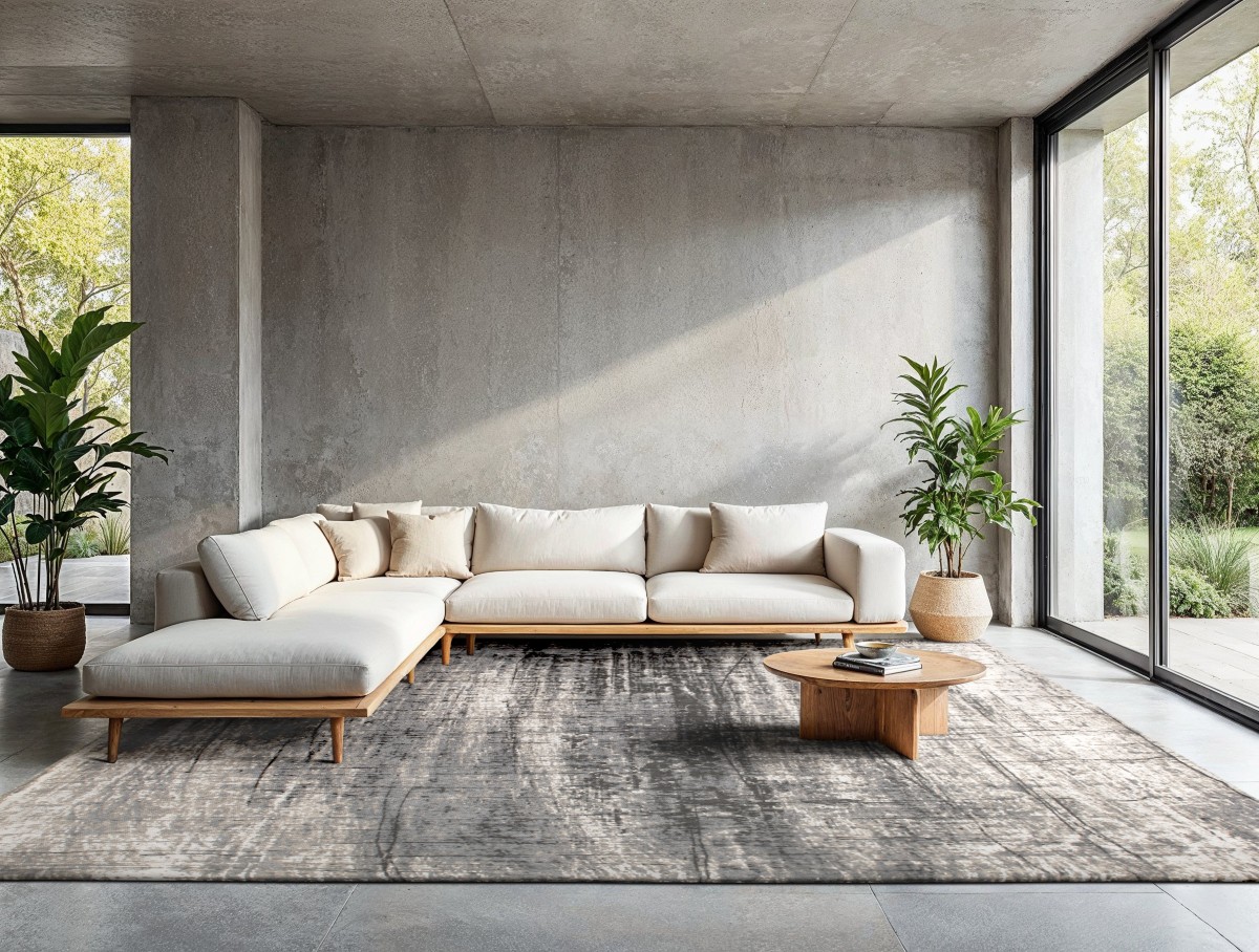 Covor Mad Men Griff 8420 Jersey Stone