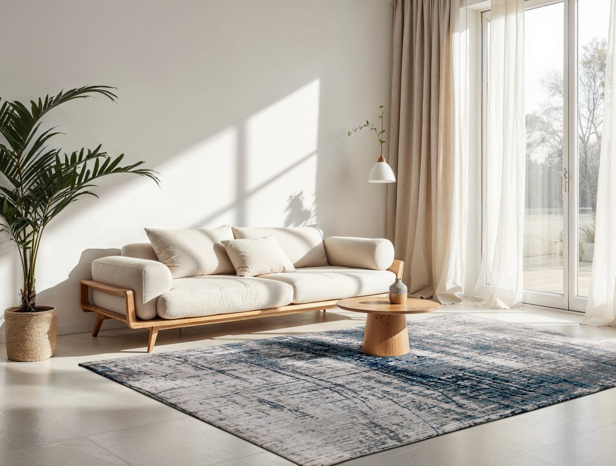 Covor Mad Men Griff 8421 Bronx Azurite