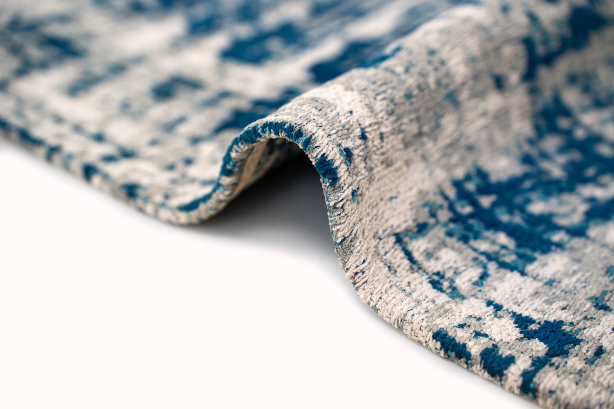 Covor Mad Men Griff 8421 Bronx Azurite