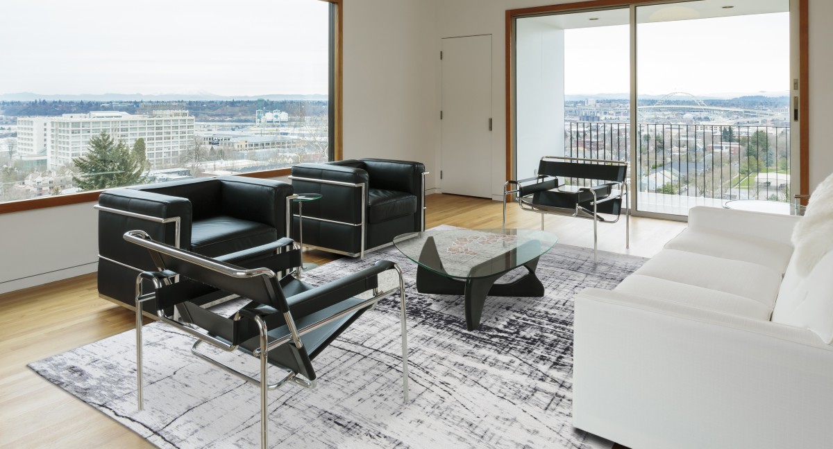 Covor Mad Men Griff 8926 Metro Black&White
