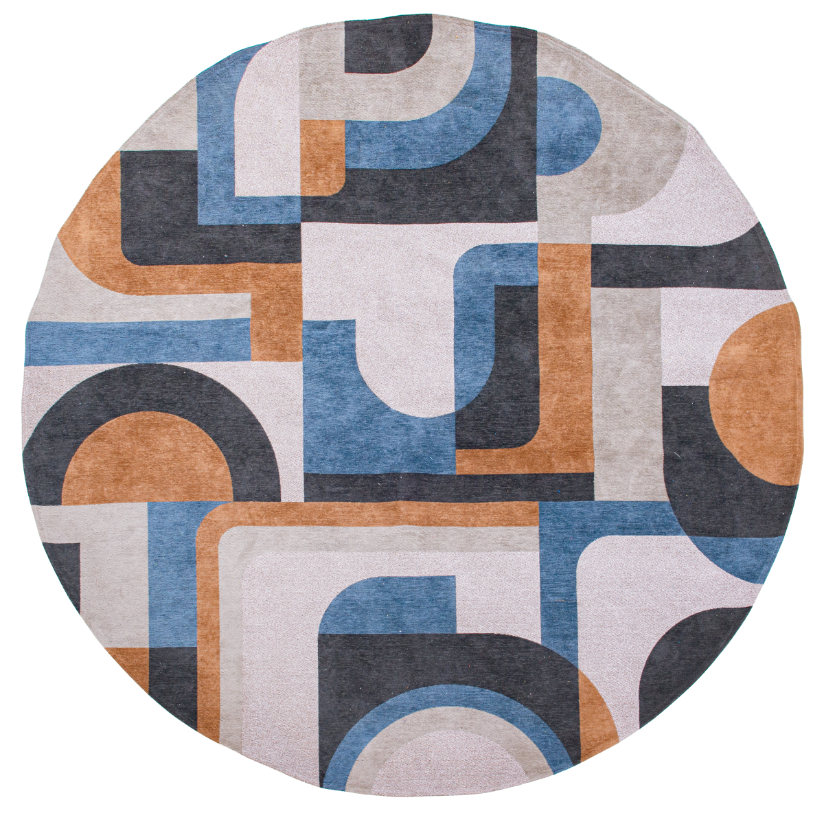 Covor Nuance Module 9196 Camel Blue