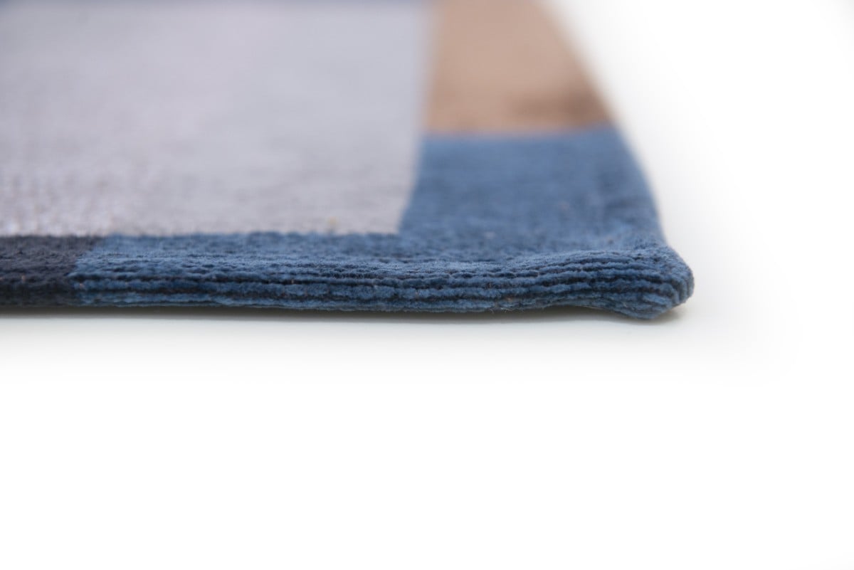 Covor Nuance Module 9196 Camel Blue