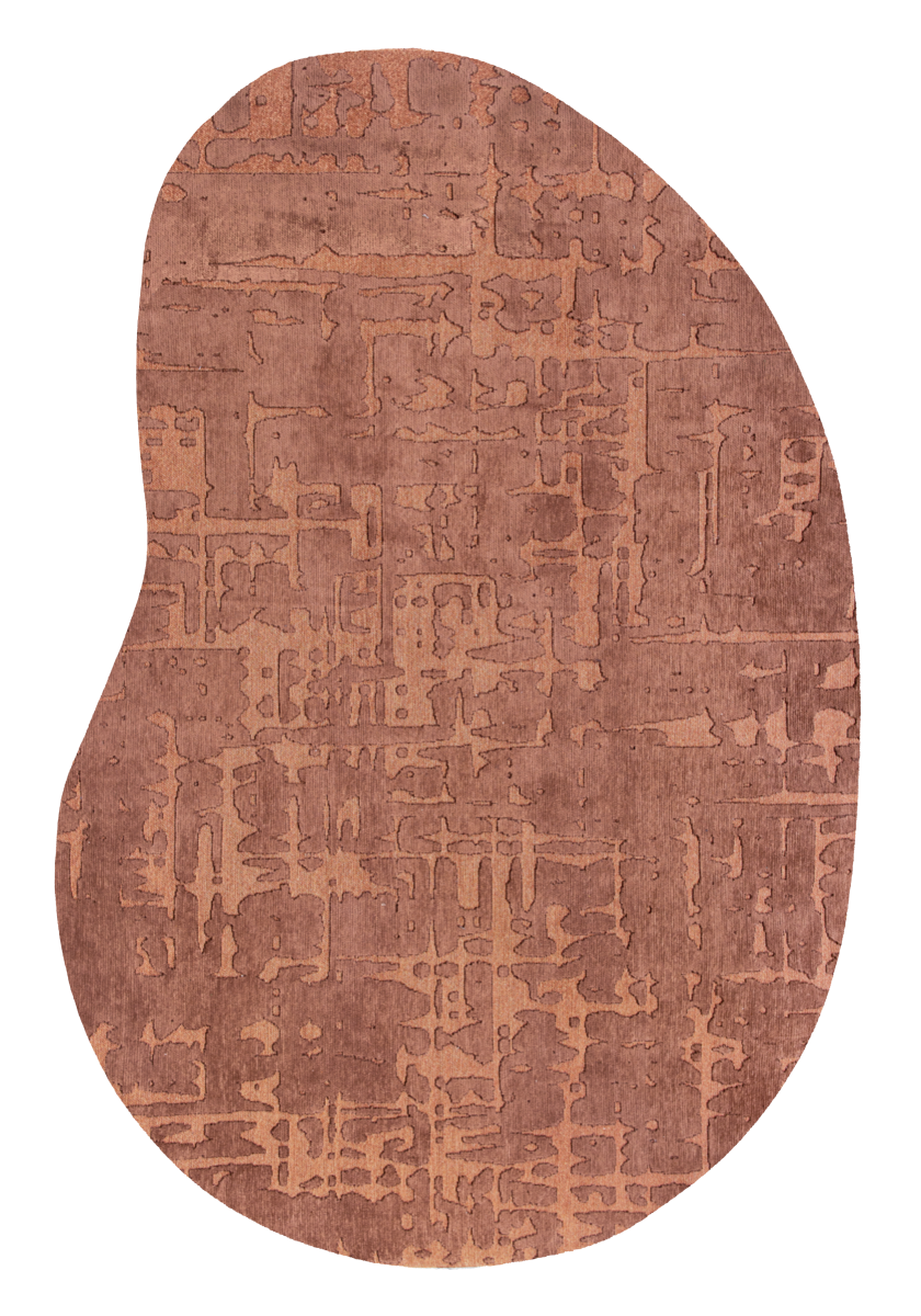 Covor Structures Baobab 9199 Za Copper