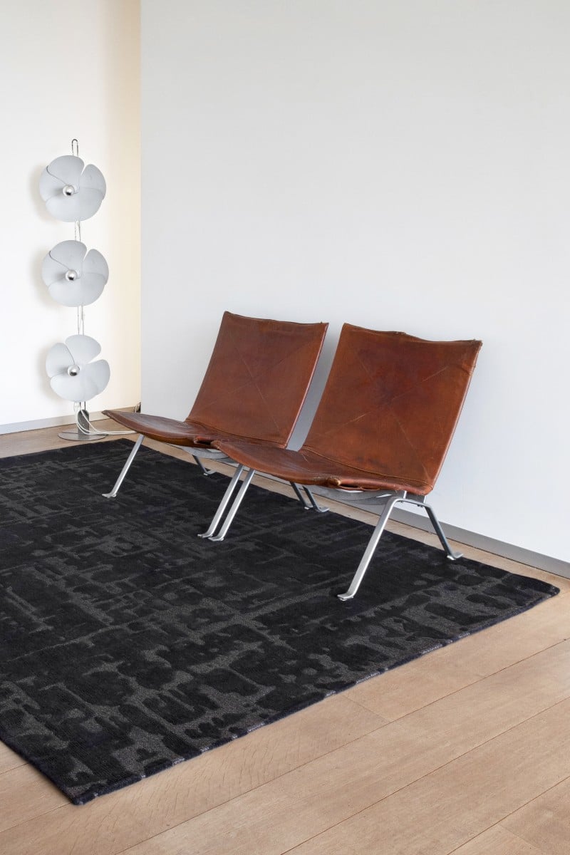 Covor Structures Baobab 9200 Black Water