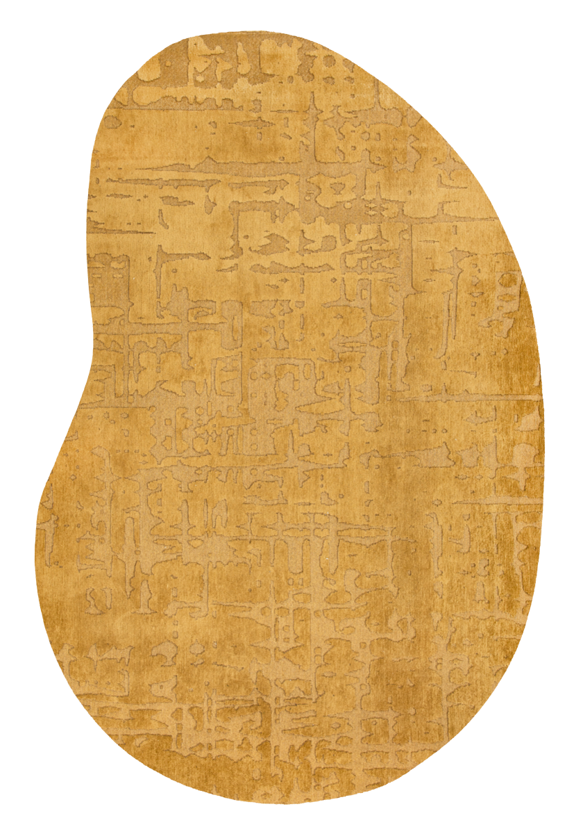 Covor Structures Baobab 9201 Madagascar Gold