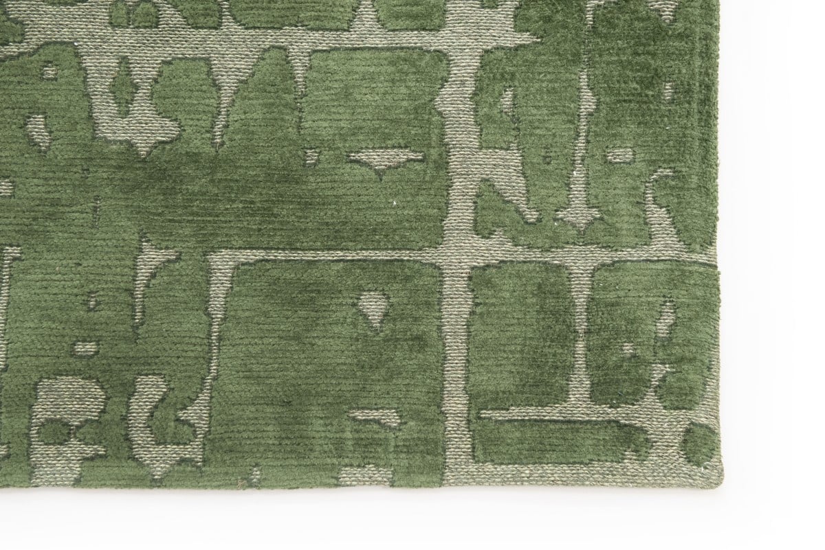 Covor Structures Baobab 9202 Perrier's Green