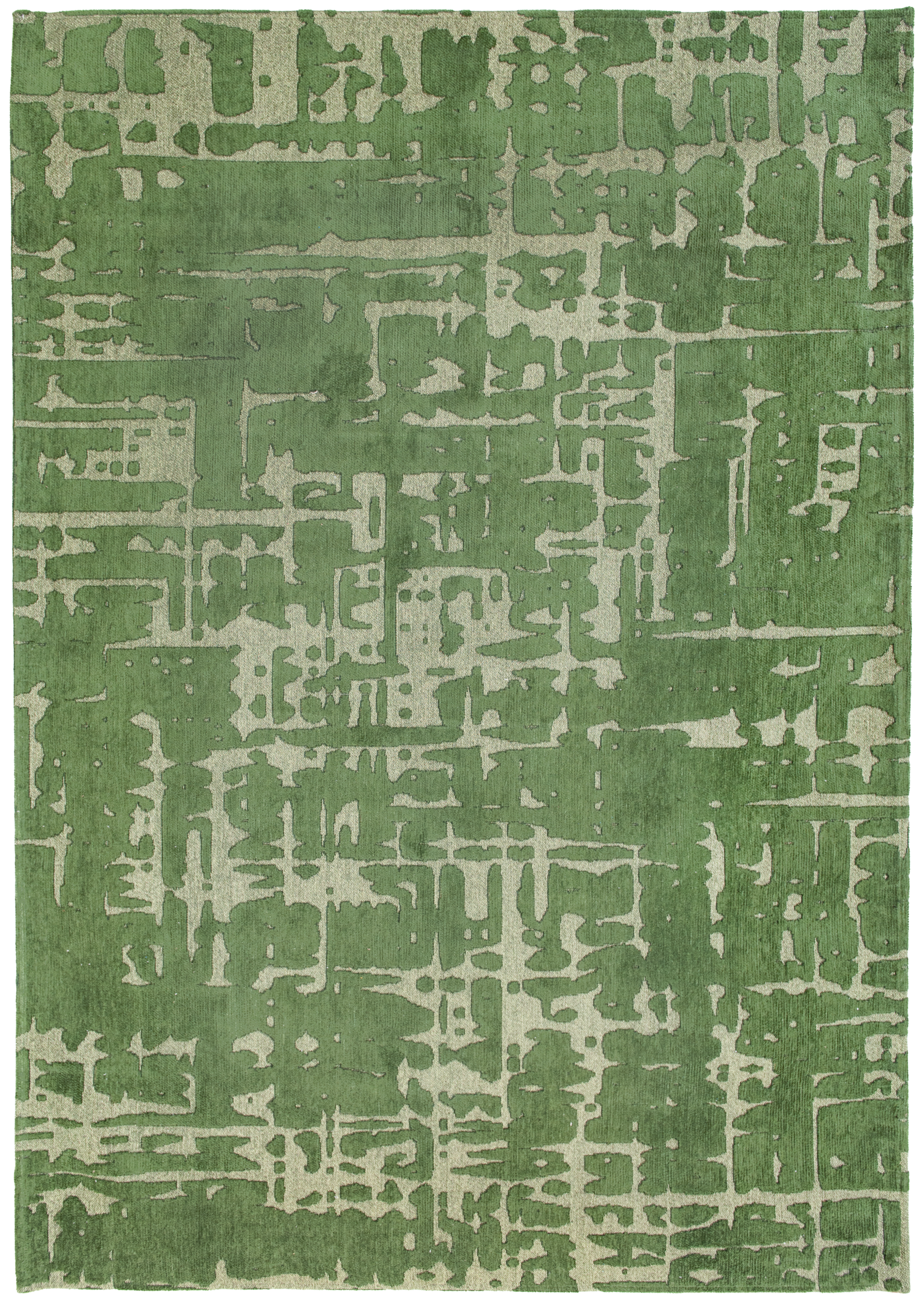 Covor Structures Baobab 9202 Perrier's Green