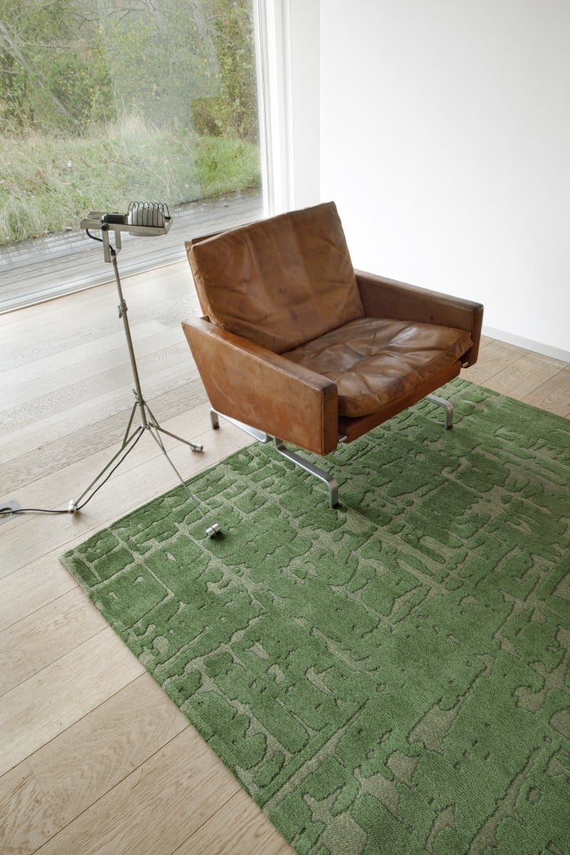 Covor Structures Baobab 9202 Perrier's Green
