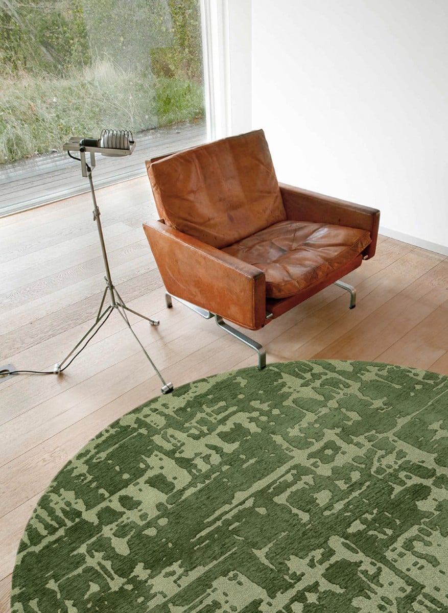 Covor Structures Baobab 9202 Perrier's Green