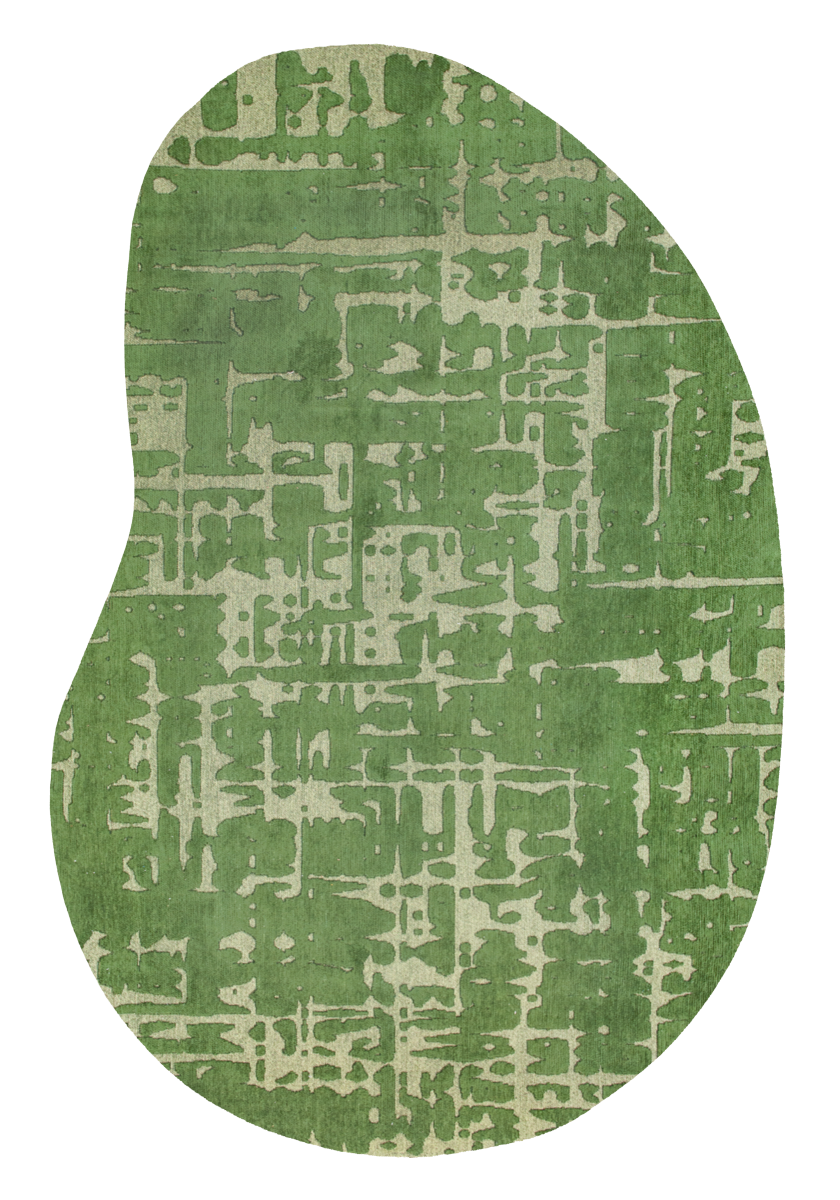 Covor Structures Baobab 9202 Perrier's Green