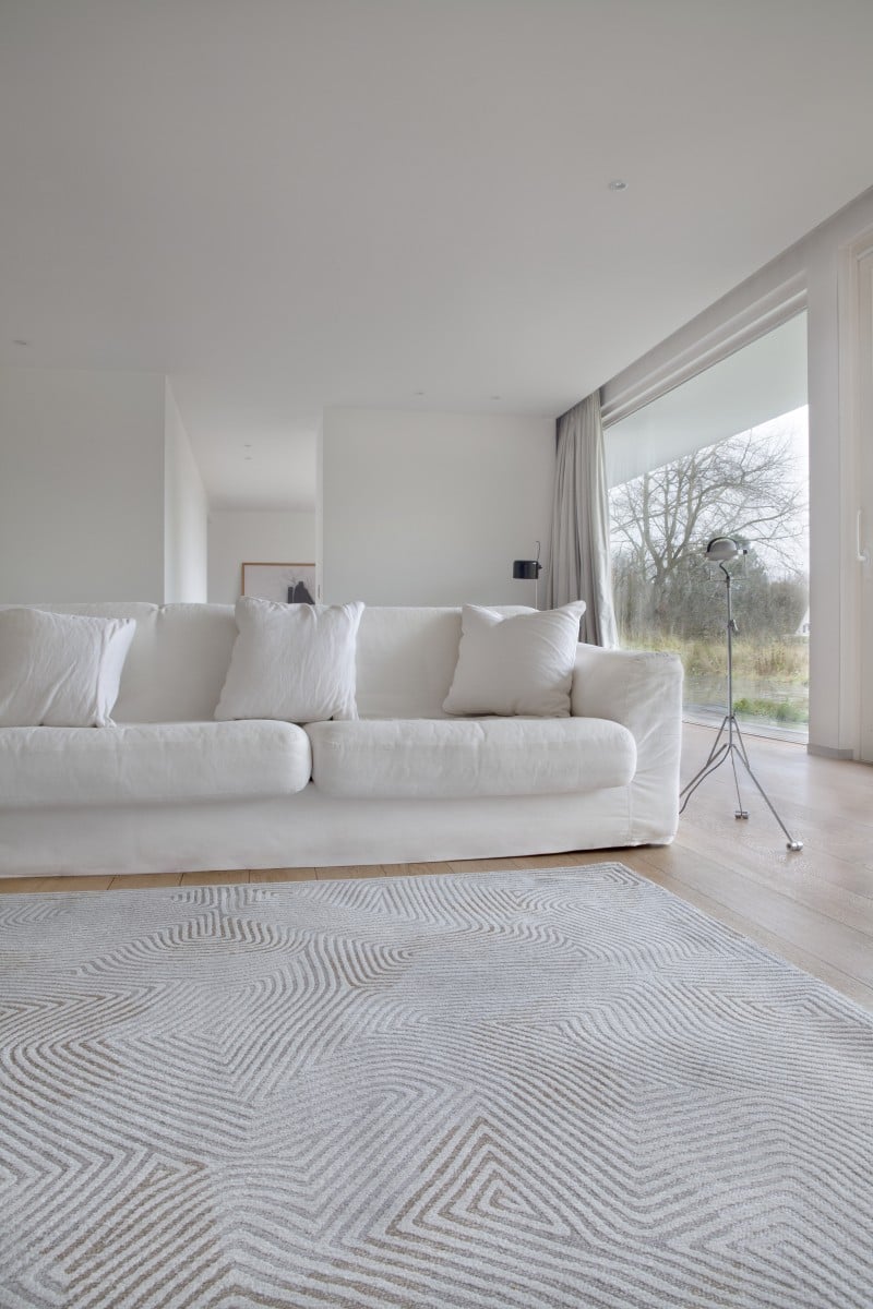 Covor Meditation Coral 9228 Oyster White