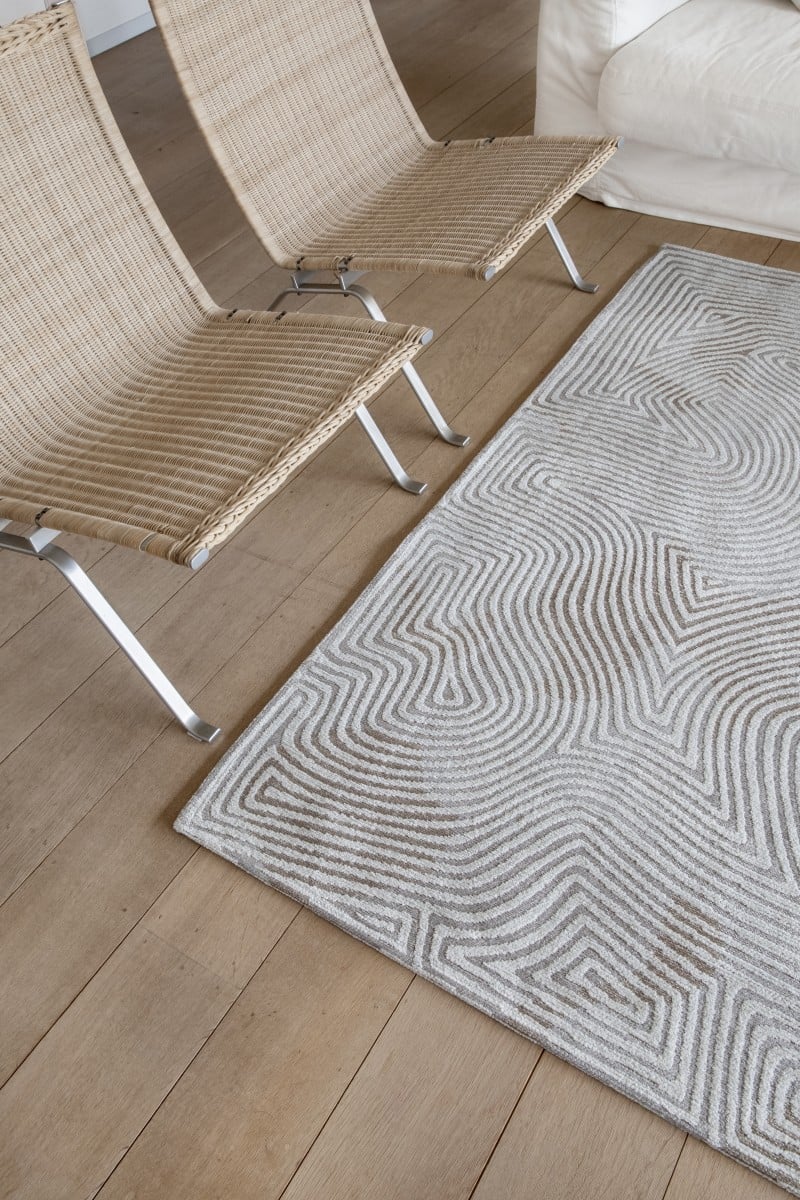 Covor Meditation Coral 9228 Oyster White