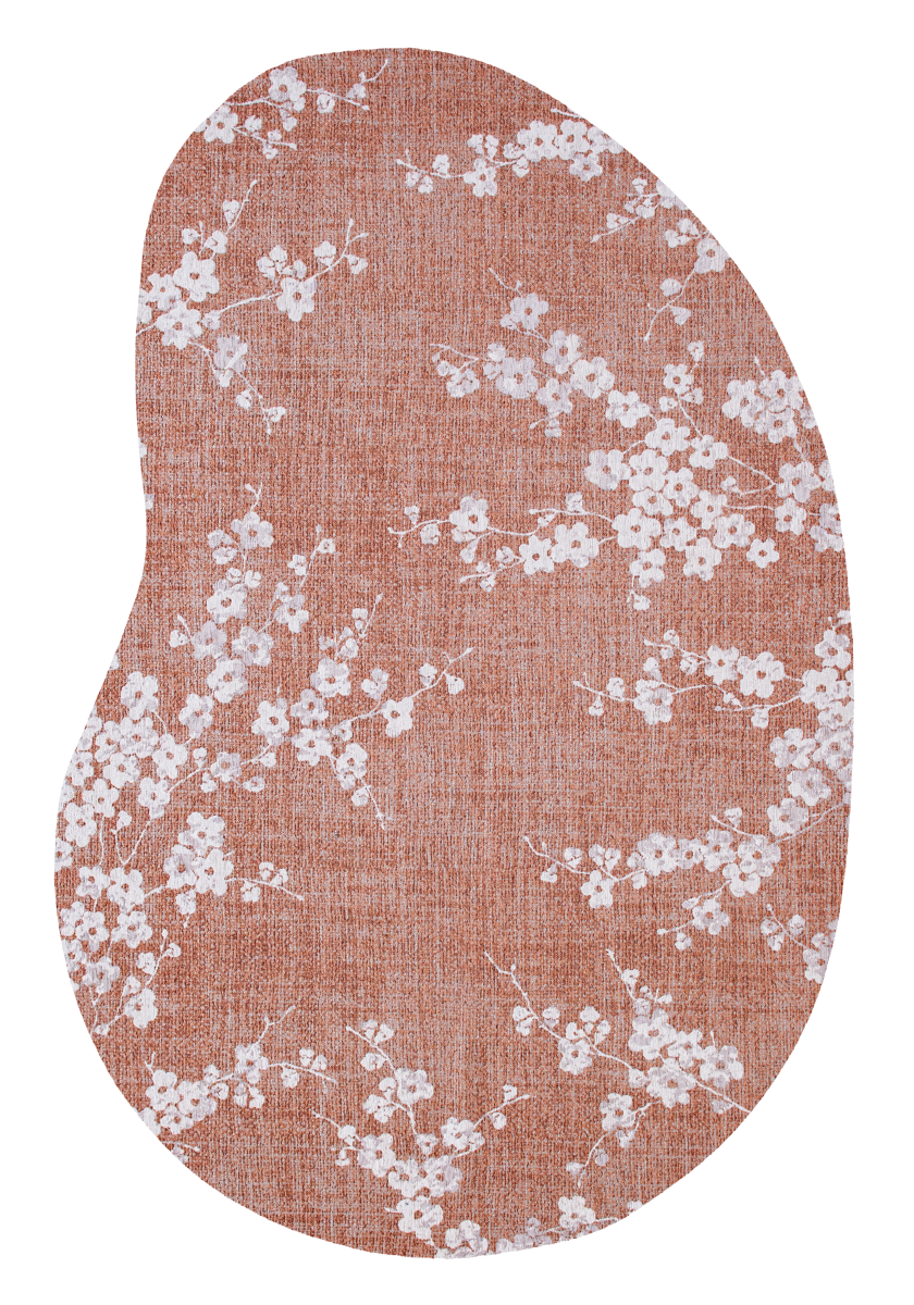 Covor Sakura 9371 Copper Pink