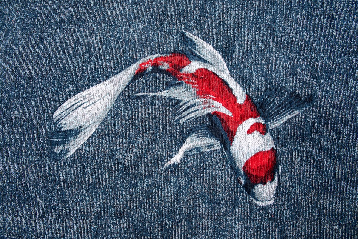 Covor Pop Koi 9390 Japanese Pond