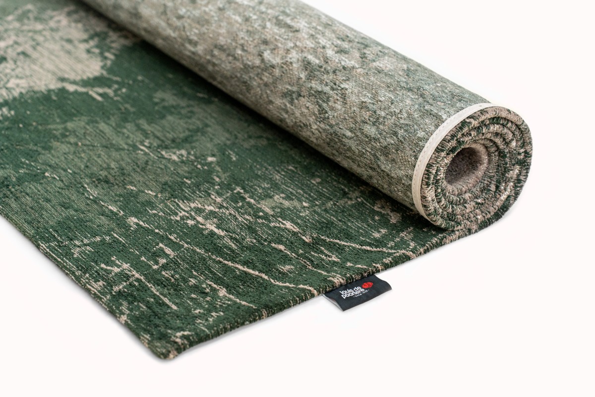 Covor Mad Men Cracks 8723 Dark Pine